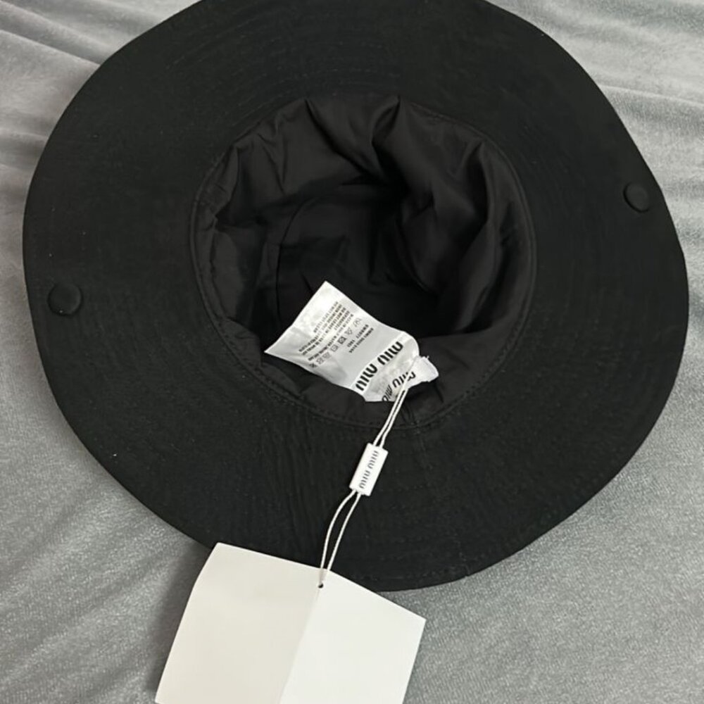 Womens Miu Miu Bucket Hat - image 2